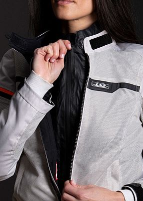 LS2 Riva, textieljas waterdicht vrouwen (9/16)