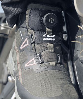 LS2 Trekker, buty wodoodporne (18/20)