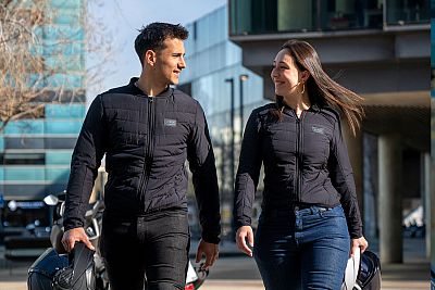 LS2 Warmride, veste fonctionnelle pour femme (4/4)