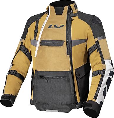 LS2 X-Master, chaqueta textil impermeable