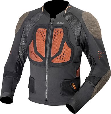 LS2 X-Terrain, veste en maille/de protection