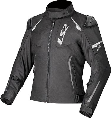 LS2 Zoom, chaqueta textil impermeable para mujer