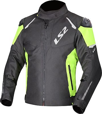 LS2 Zoom, chaqueta textil impermeable