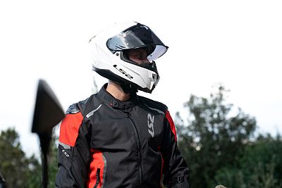 LS2 Zoom, textile jacket waterproof (14/46)