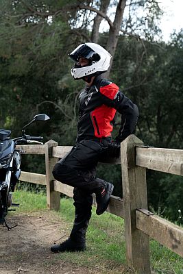 LS2 Zoom, textile jacket waterproof (22/46)