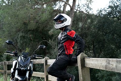 LS2 Zoom, textile jacket waterproof (24/46)