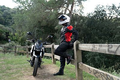 LS2 Zoom, textile jacket waterproof (26/46)