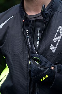 LS2 Zoom, textile jacket waterproof (32/46)