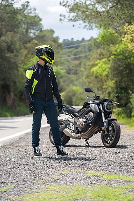LS2 Zoom, textile jacket waterproof (35/46)