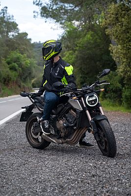 LS2 Zoom, textile jacket waterproof (36/46)