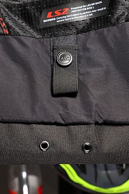 LS2 Zoom, textile jacket waterproof (39/46)