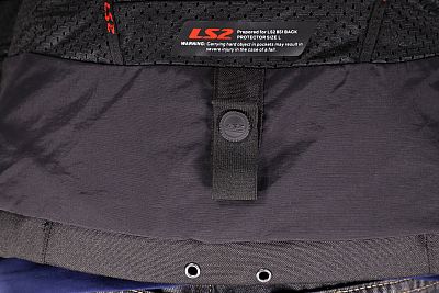 LS2 Zoom, textile jacket waterproof (40/46)