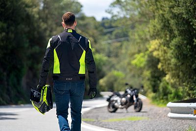 LS2 Zoom, textile jacket waterproof (44/46)