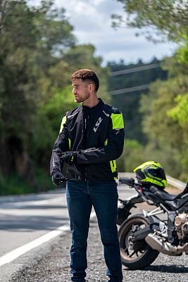 LS2 Zoom, textile jacket waterproof (45/46)