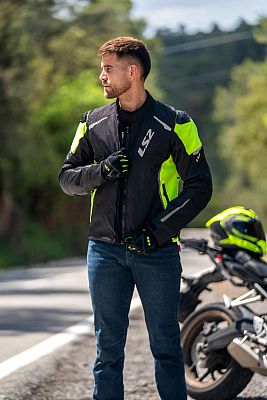 LS2 Zoom, textile jacket waterproof (46/46)