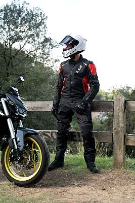 LS2 Zoom, textile jacket waterproof (8/46)