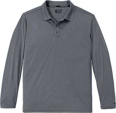 Carhartt Force Sun Defender Polo, функциональная рубашка с длинн