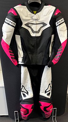 Macna Tracktix Lederkombi 2 tlg. Damen, B-Ware