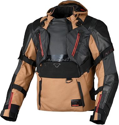 Macna Tryton, textile jacket waterproof