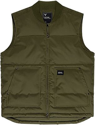 Vintage Industries Mica, chaleco impermeable