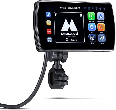 Midland Bikeplay Pro, slim display (3/8)