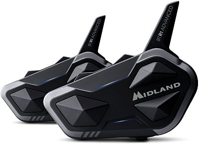 Midland BTR1 Advanced, Kommunikationssystem Doppelset