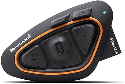 Midland BTX1 Pro S, sistema de comunicação