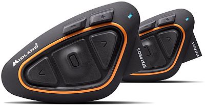 Midland BTX1 Pro S, communication system twin set