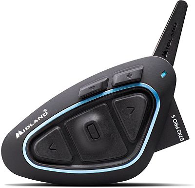 Midland BTX2 Pro S LR, communication system