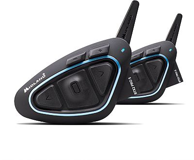 Midland BTX2 Pro S LR, Kommunikationssystem Doppelset