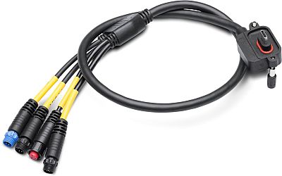 Midland Bikeplay Pro, cabo multicondutor