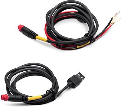 Midland Bikeplay Pro, kit de cabos de alimentação