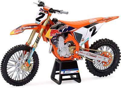 Newray KTM Red Bull 450 DX-F C. Webb, Modellmotorrad
