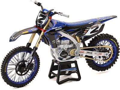 Newray Yamaha YZ450F Star Racing C. Webb, Modellmotorrad
