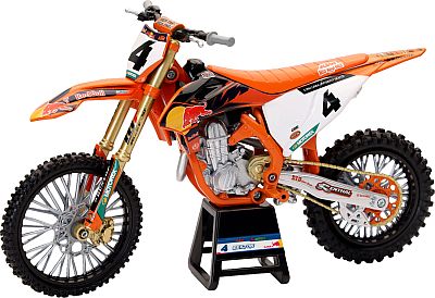 Newray KTM Red Bull 450 SX-F Chase Sexton (No 4), Modellmotorrad