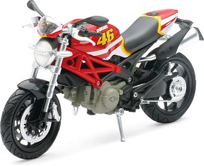 Newray Ducati Monster Nr.46, modelo em escala