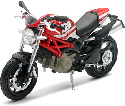 Newray Ducati Monster Nr.69, modelo em escala