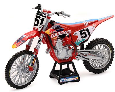 Newray Red Bull GasGas MC 450F Barcia, Modellmotorrad