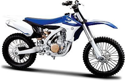 Newray Yamaha YZ-450F, modelo em escala