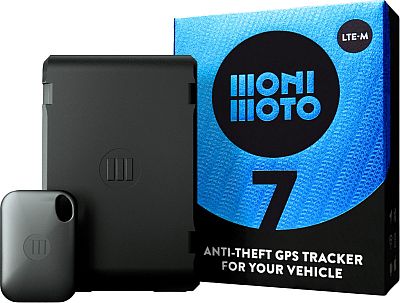 Monimoto MM7, Устройство GPS-мониторинга
