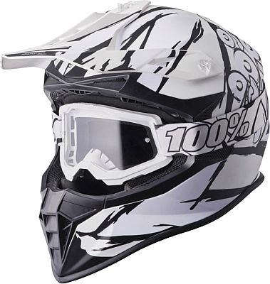 GMS-Moto Fortis Graffi, casque de motocross