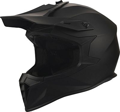 GMS-Moto Fortis Solid, casque de motocross