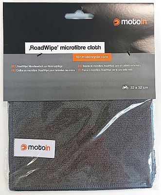 motoin RoadWipe, panno in microfibra