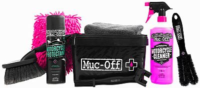 Muc-Off Motorcycle, Cleaner/Care Set