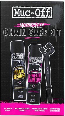 Muc-Off chain, cleaner/care set