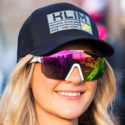 Klim Muffler, óculos de sol espelhados (8/8)