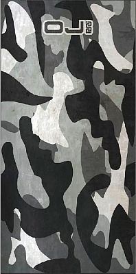 OJ Multiplay Camo, wielofunkcyjne nakrycia głowy