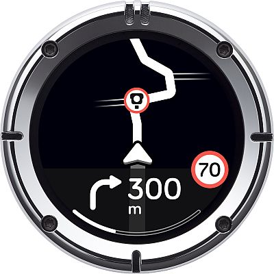 Beeline Moto II Classic, Navigationssystem