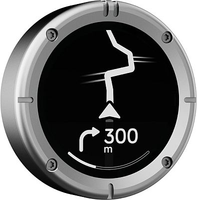 Beeline Moto II Metal, Navigationssystem