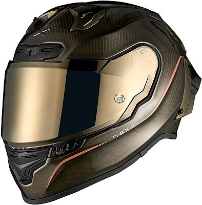Nexx X.R3R Hagibis Gold, kask pełnotwarzowy
